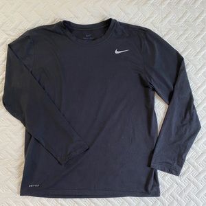 Mens Nike Dri Fit Long Sleeve
